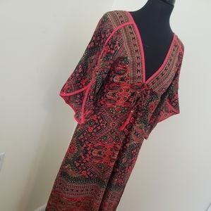 NWT Fashion Nova XS Mutli colored dress